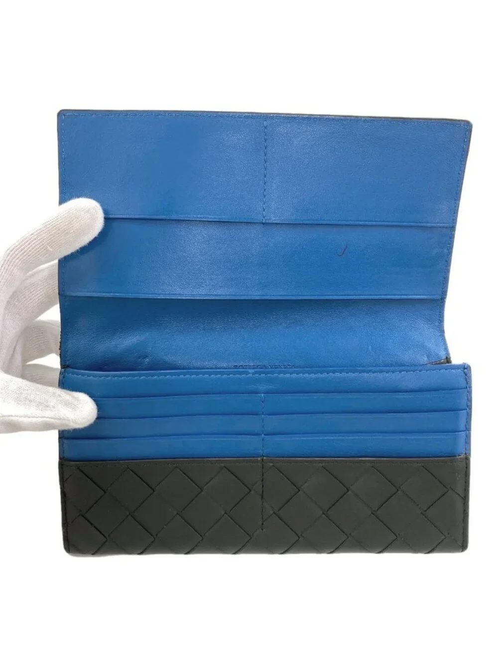 Bottega Veneta Intrecciato Wallet Leather